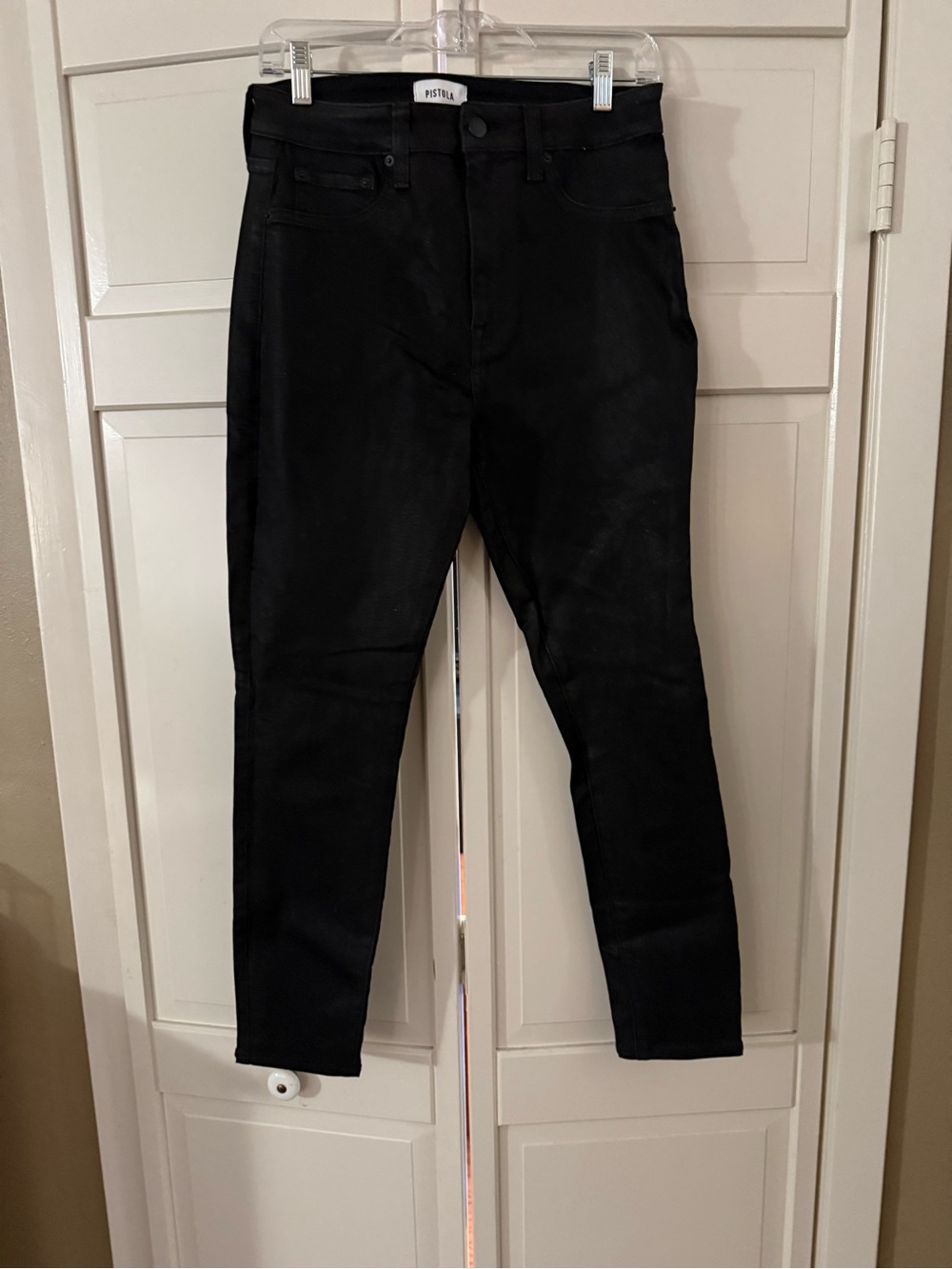 pistola Black Men's Skinny Jeans